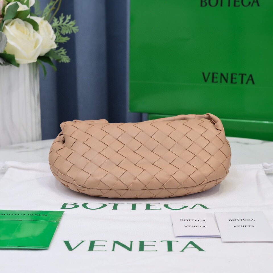 Bottega Veneta BV 651876 mini Jodie Nude Pink | bottega veneta bv 651876 mini jodie 044