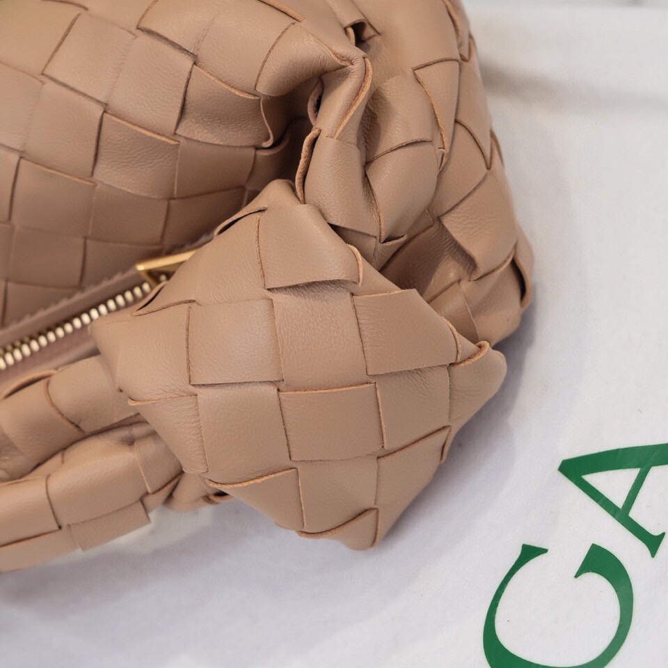 Bottega Veneta BV 651876 mini Jodie Nude Pink | bottega veneta bv 651876 mini jodie 046