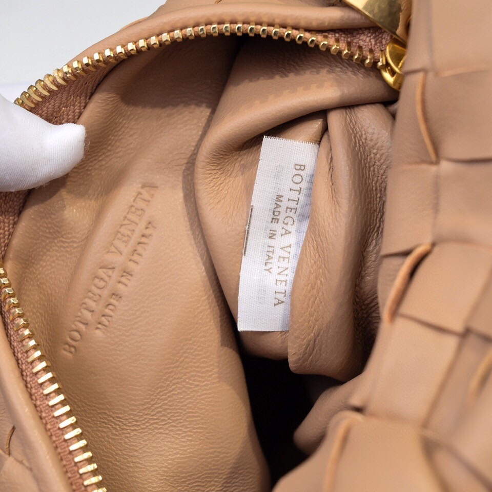 Bottega Veneta BV 651876 mini Jodie Nude Pink | bottega veneta bv 651876 mini jodie 049