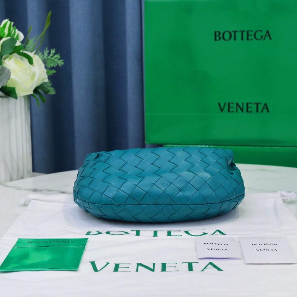 Bottega Veneta BV 651876 mini Jodie Blue | bottega veneta bv 651876 mini jodie 052