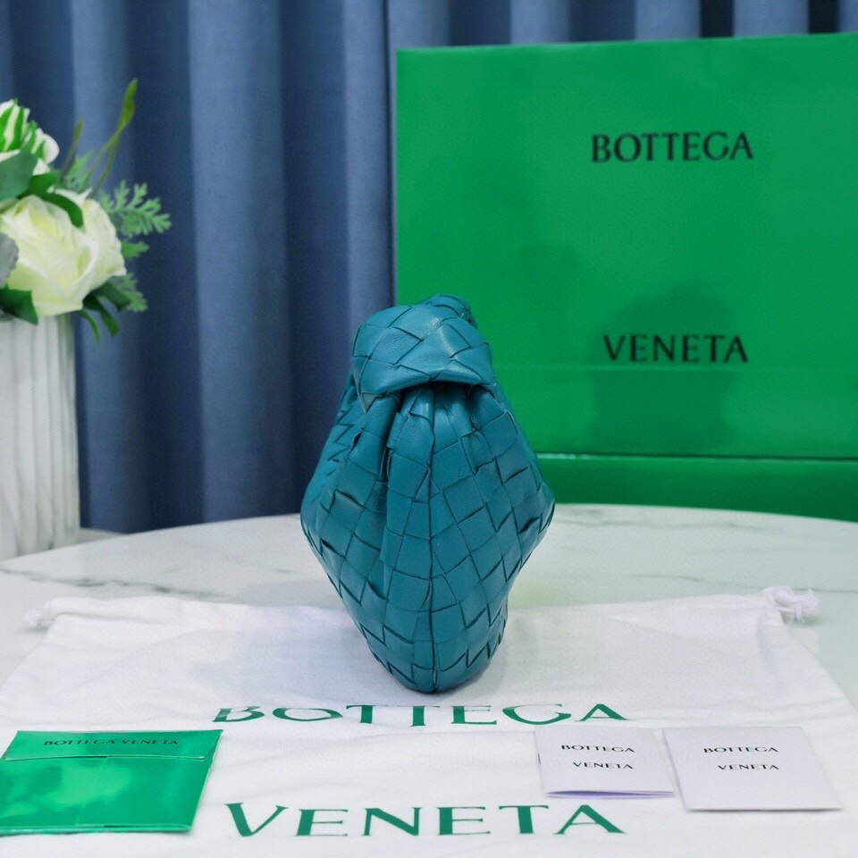 Bottega Veneta BV 651876 mini Jodie Blue | bottega veneta bv 651876 mini jodie 053