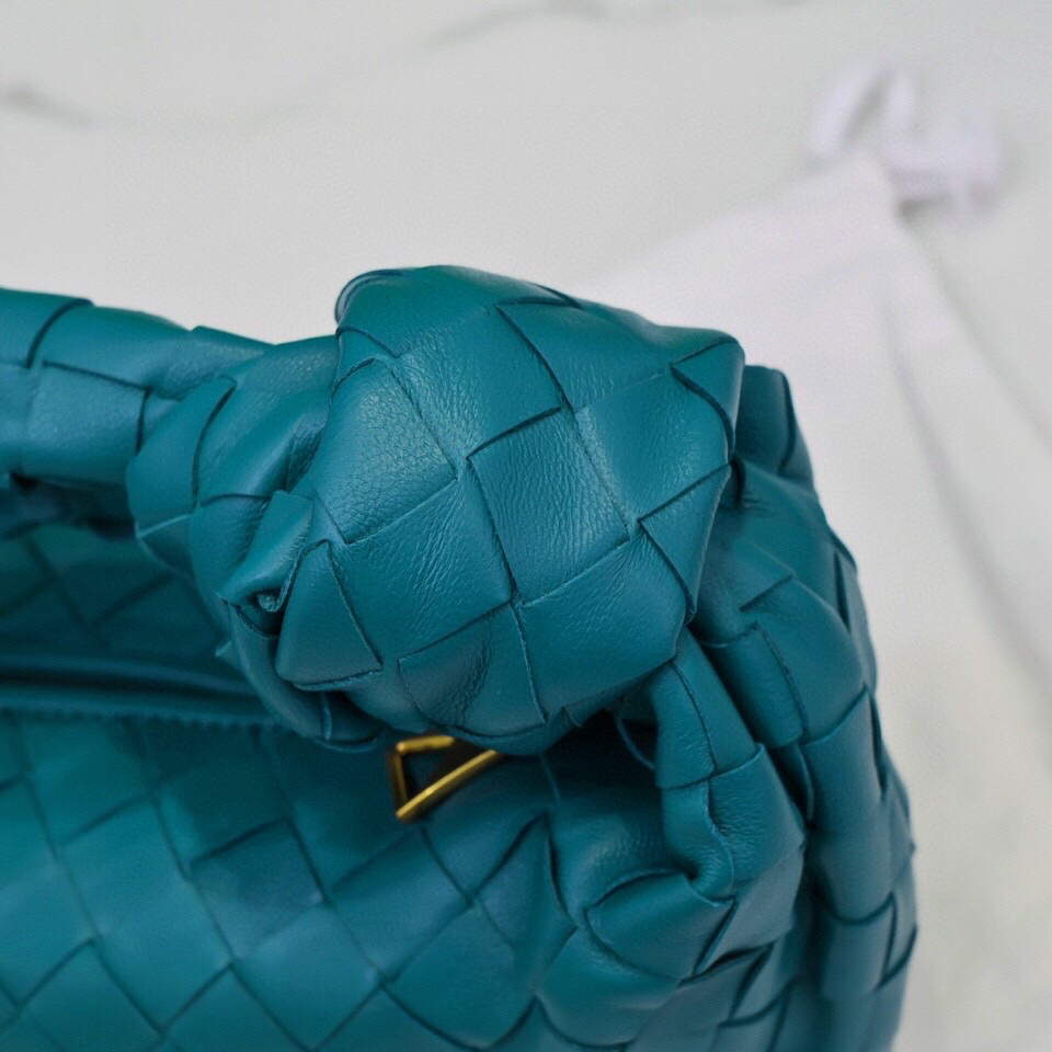Bottega Veneta BV 651876 mini Jodie Blue | bottega veneta bv 651876 mini jodie 054
