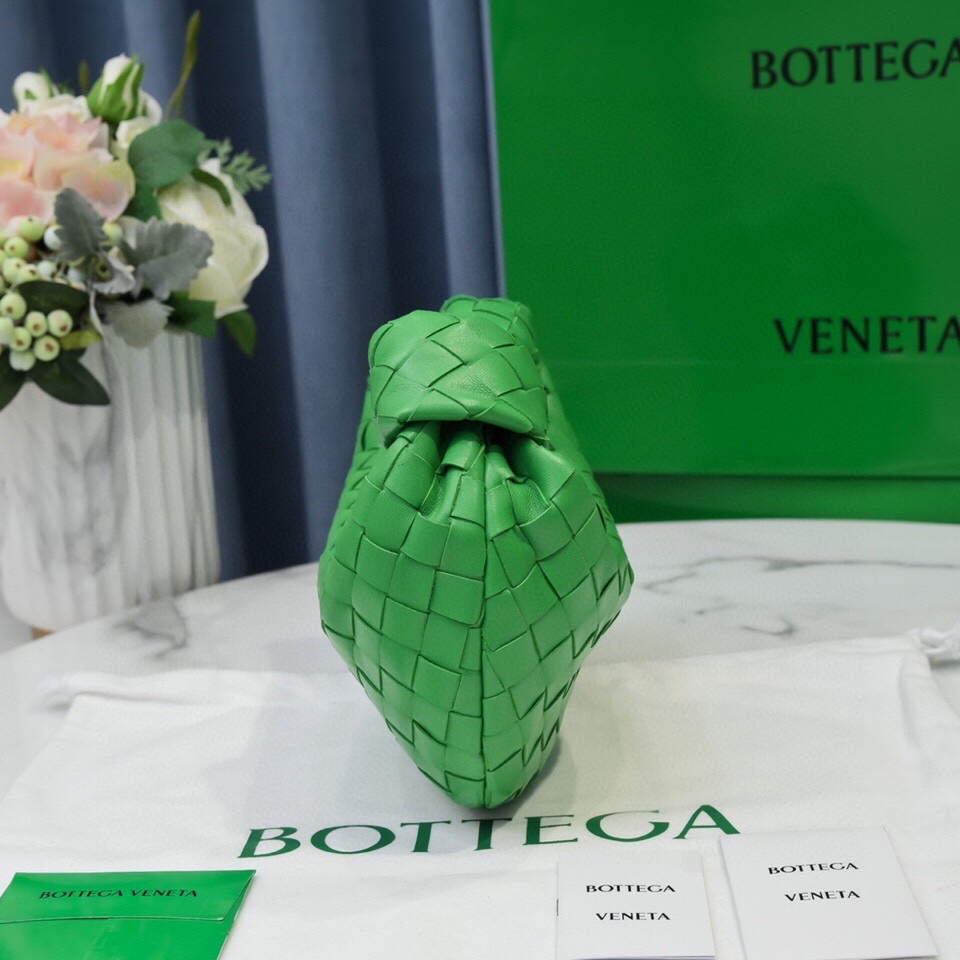 Bottega Veneta BV 651876 mini Jodie Green | bottega veneta bv 651876 mini jodie 060