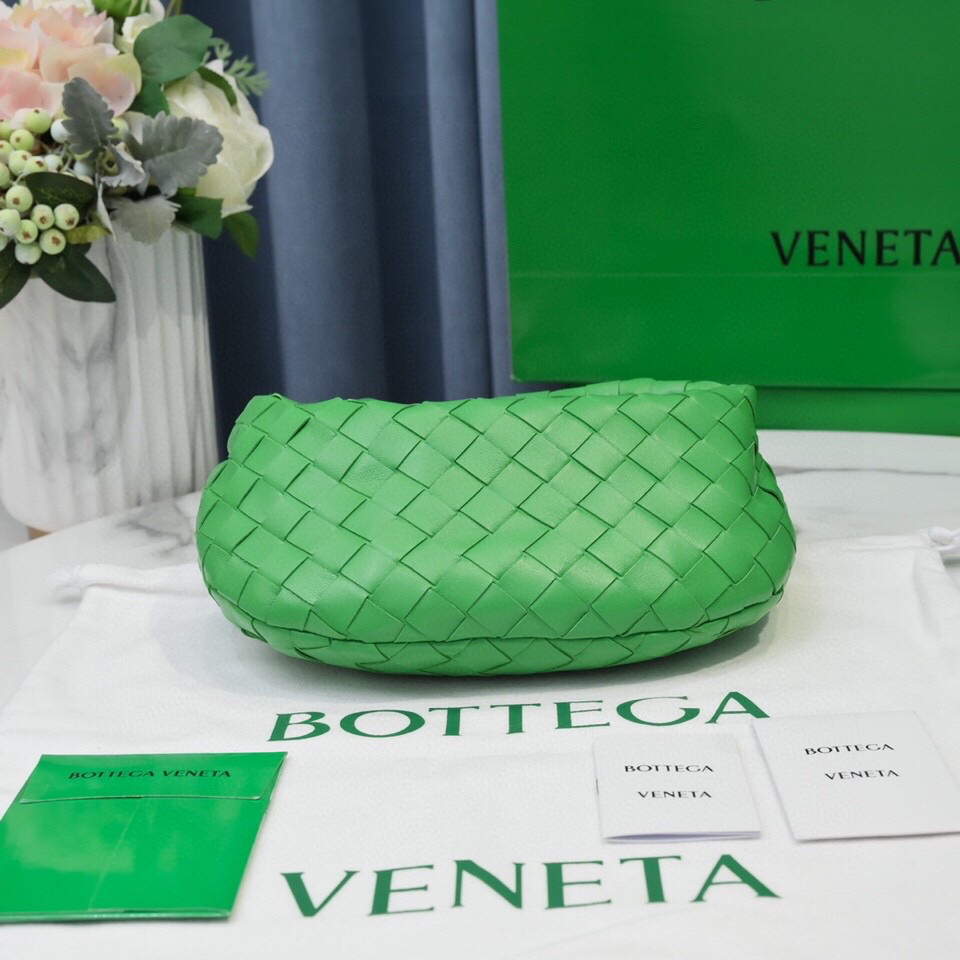 Bottega Veneta BV 651876 mini Jodie Green | bottega veneta bv 651876 mini jodie 061