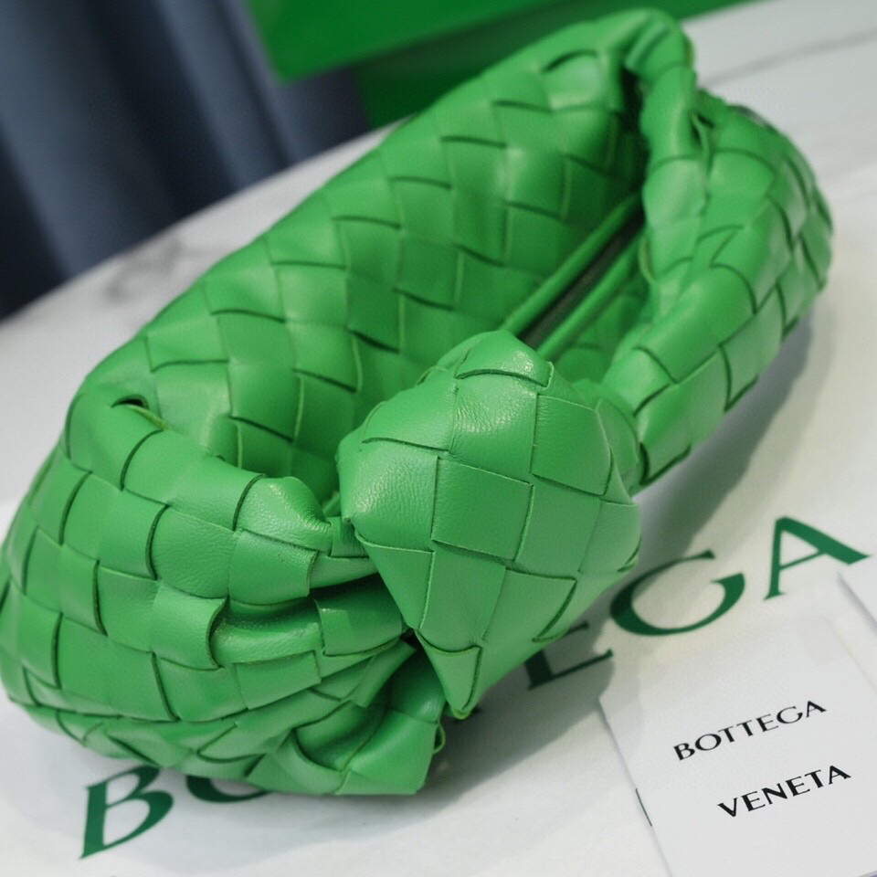Bottega Veneta BV 651876 mini Jodie Green | bottega veneta bv 651876 mini jodie 062