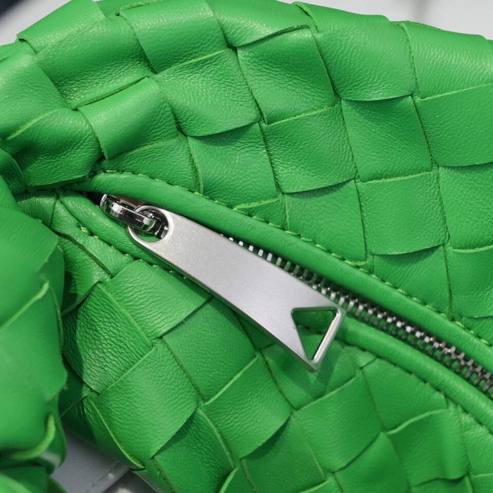 Bottega Veneta BV 651876 mini Jodie Green | bottega veneta bv 651876 mini jodie 063