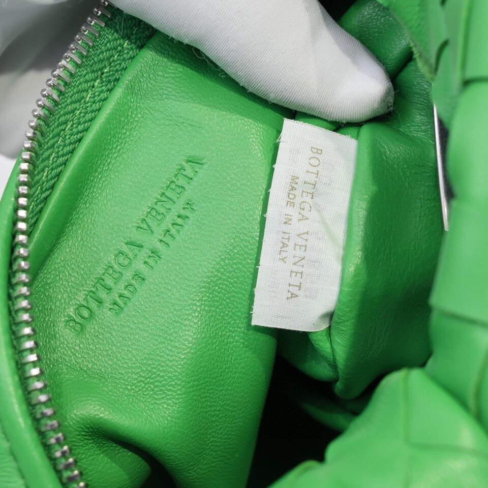 Bottega Veneta BV 651876 mini Jodie Green | bottega veneta bv 651876 mini jodie 064