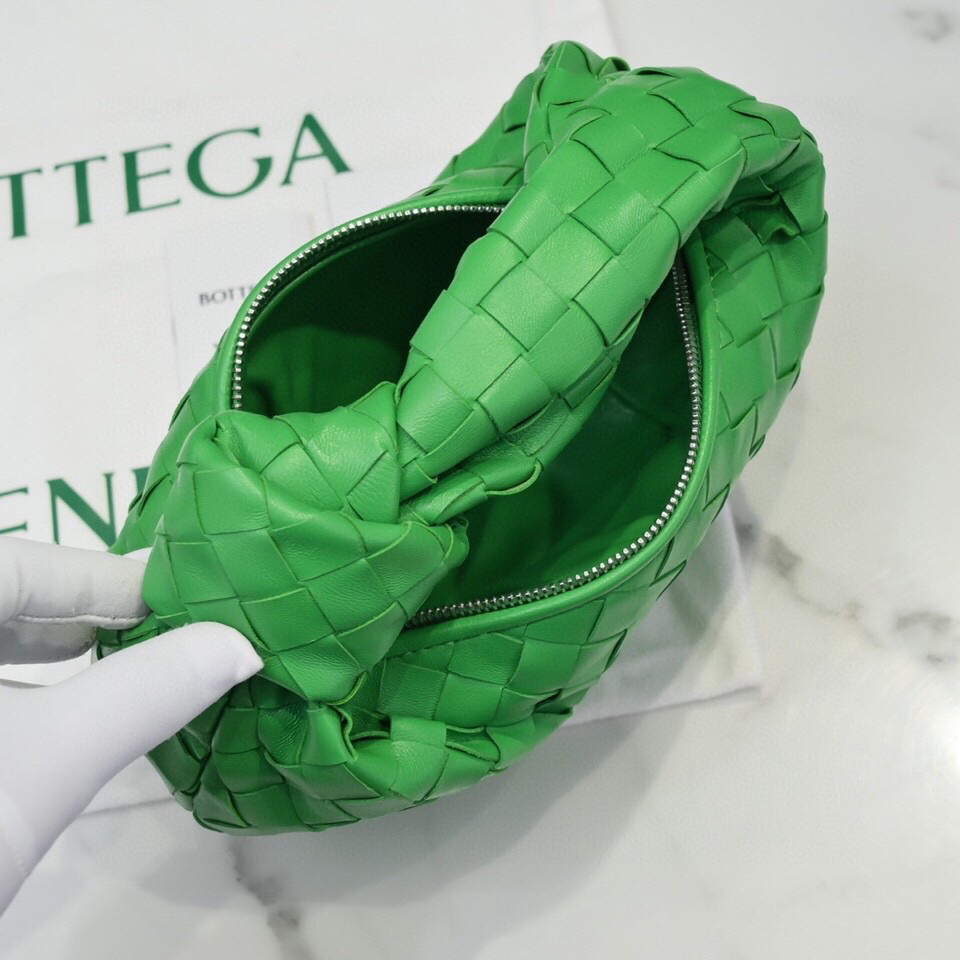 Bottega Veneta BV 651876 mini Jodie Green | bottega veneta bv 651876 mini jodie 065