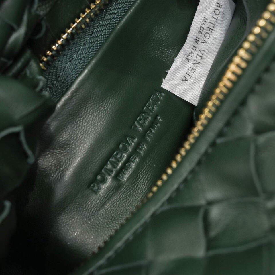 Bottega Veneta BV 651876 mini Jodie Dark Green | bottega veneta bv 651876 mini jodie 081