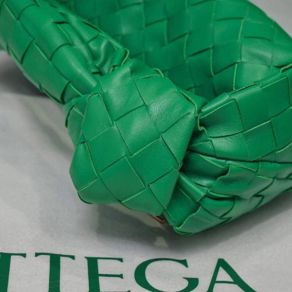 Bottega Veneta BV 651876 mini Jodie Parakeet | bottega veneta bv 651876 mini jodie 086