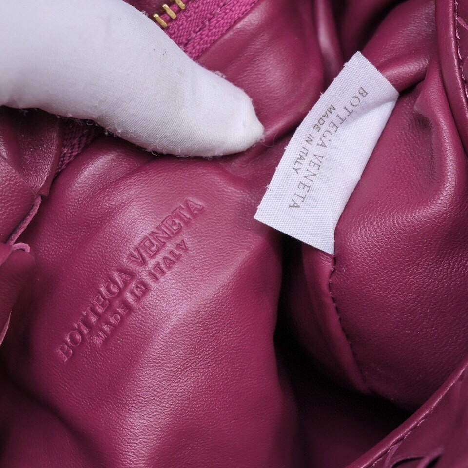 Bottega Veneta BV 651876 mini Jodie Wine Red | bottega veneta bv 651876 mini jodie 097