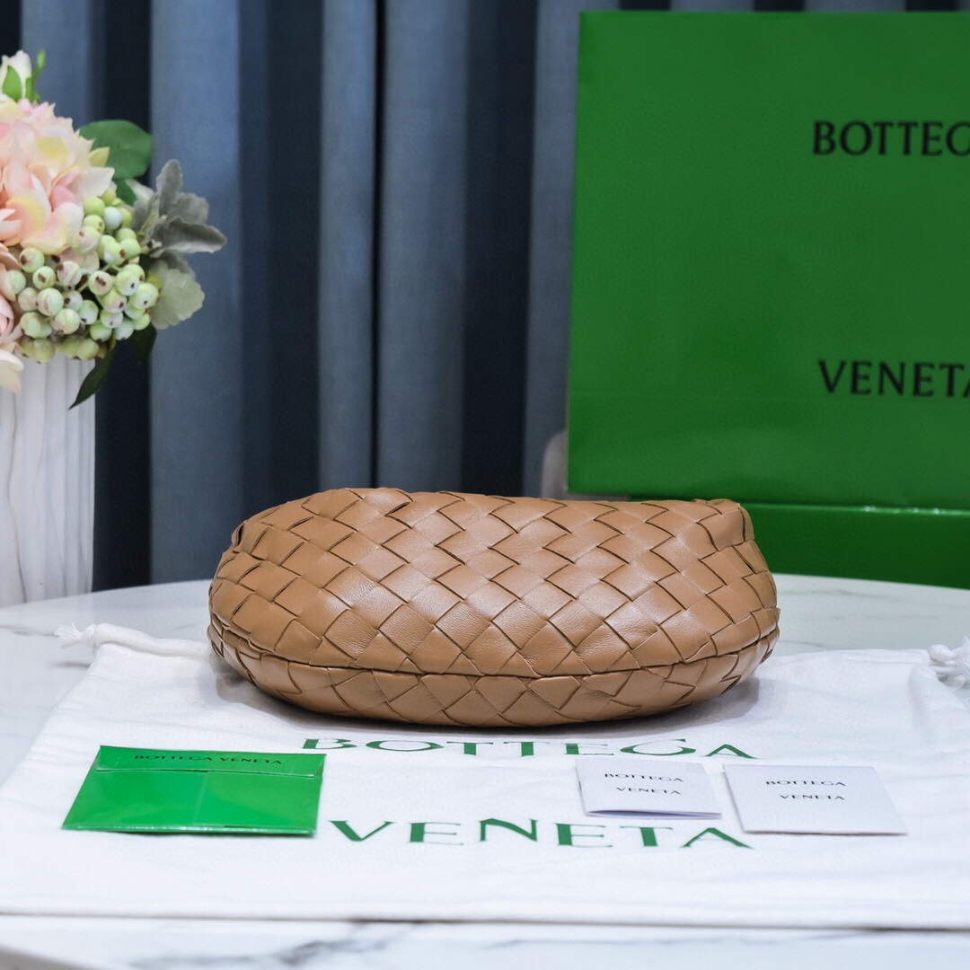 Bottega Veneta BV 651876 mini Jodie Borwn | bottega veneta bv 651876 mini jodie 124