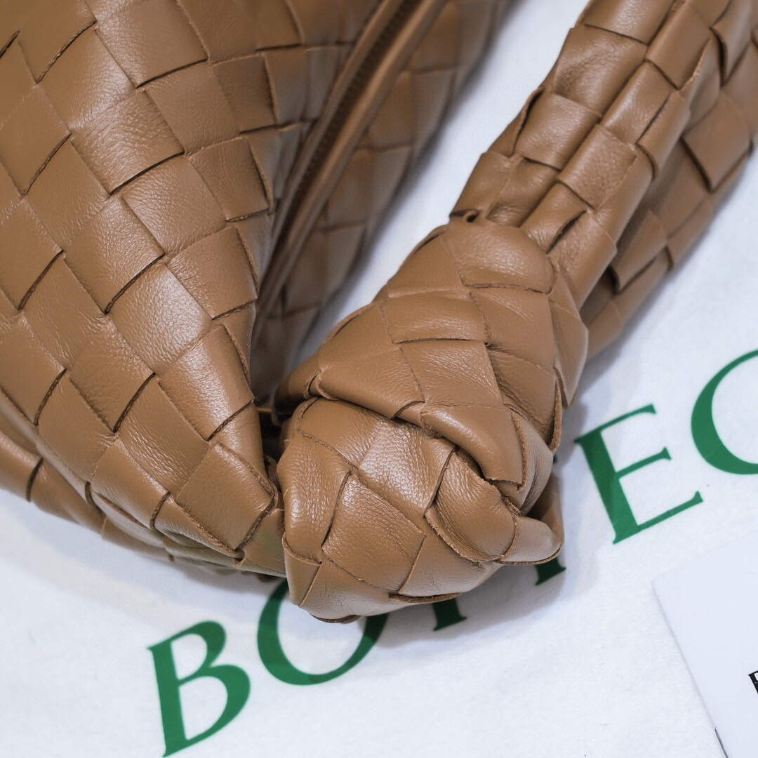 Bottega Veneta BV 651876 mini Jodie Borwn | bottega veneta bv 651876 mini jodie 126