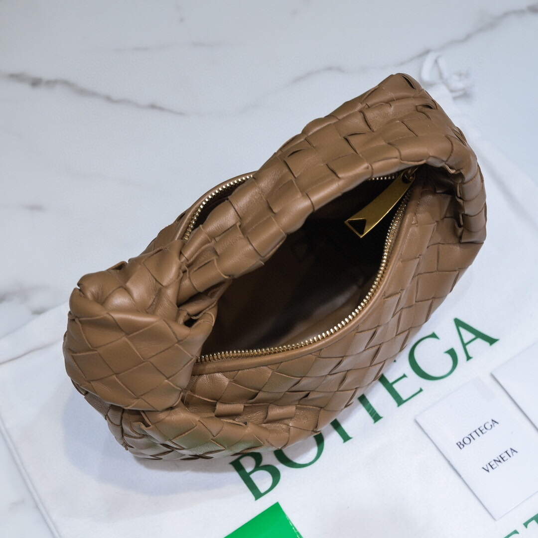 Bottega Veneta BV 651876 mini Jodie Borwn | bottega veneta bv 651876 mini jodie 128