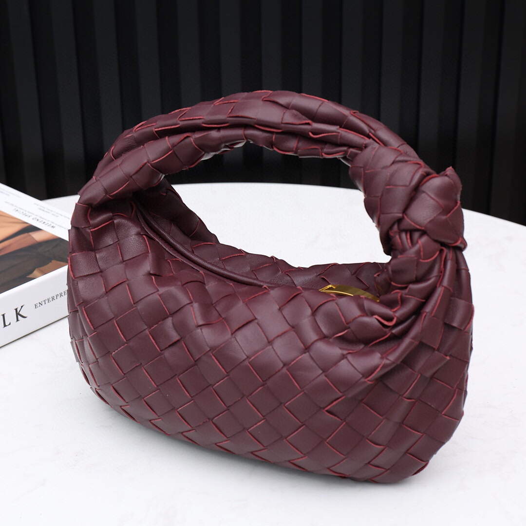 Bottega Veneta BV 651876 mini Jodie Grape | bottega veneta bv 651876 mini jodie 141