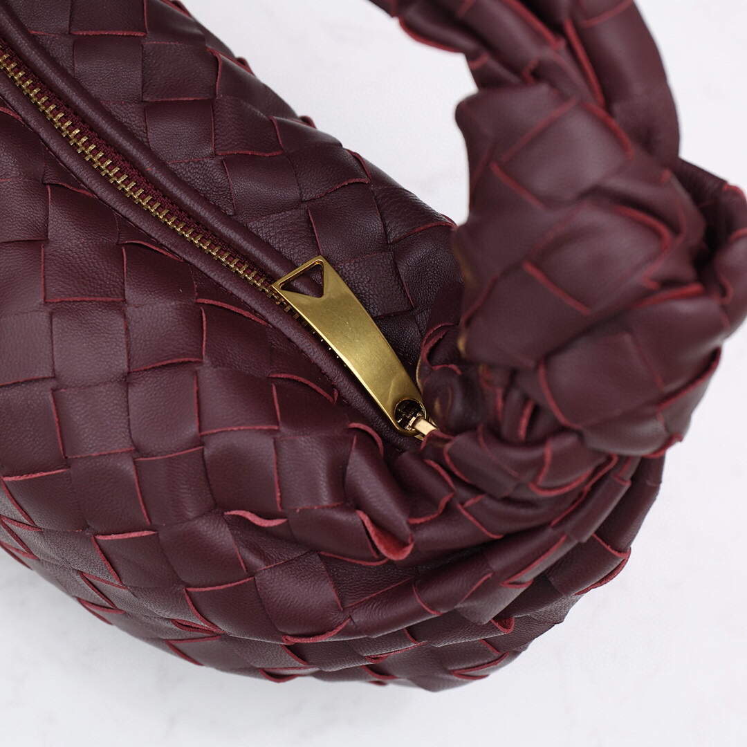 Bottega Veneta BV 651876 mini Jodie Grape | bottega veneta bv 651876 mini jodie 145