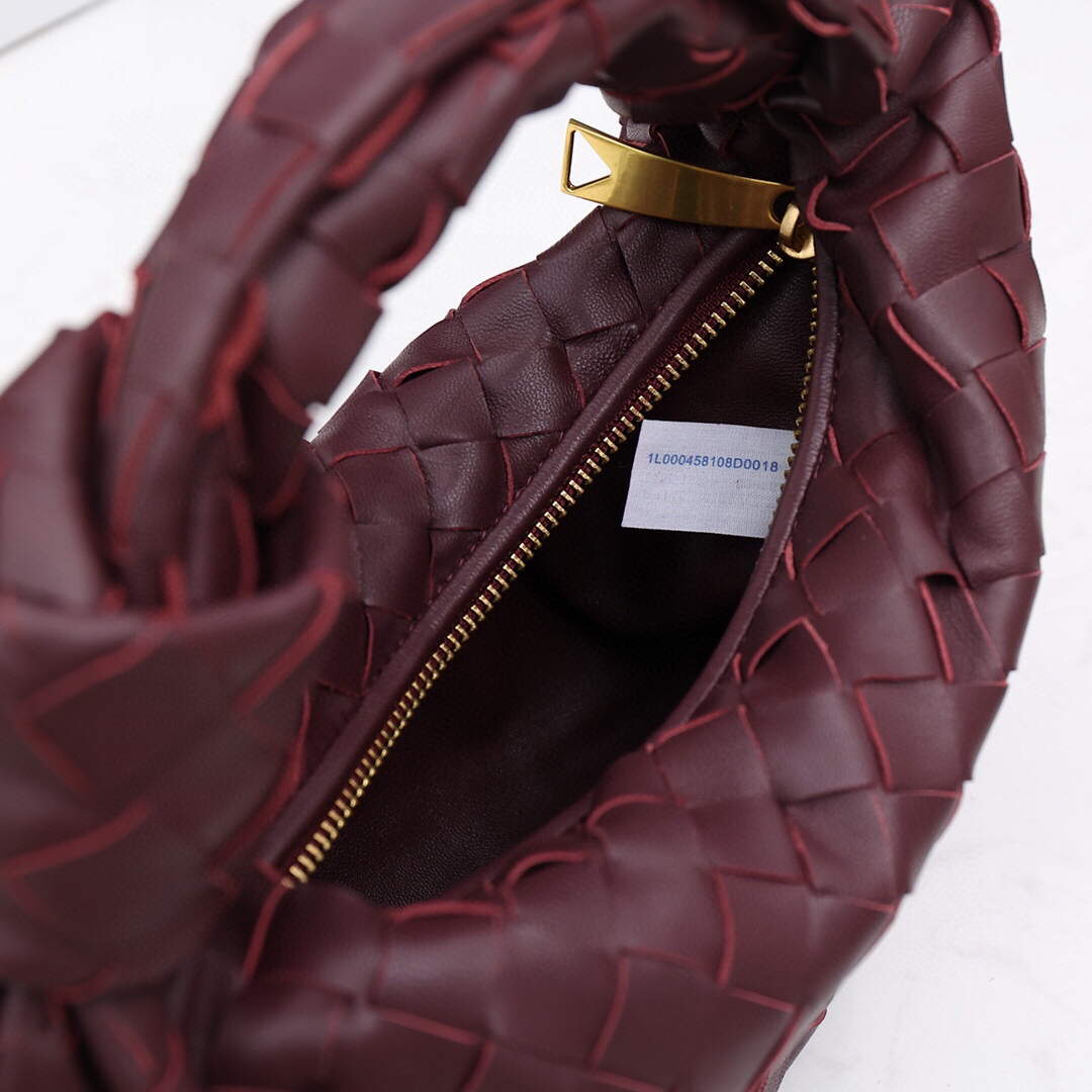 Bottega Veneta BV 651876 mini Jodie Grape | bottega veneta bv 651876 mini jodie 147