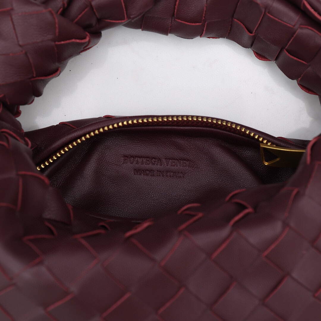 Bottega Veneta BV 651876 mini Jodie Grape | bottega veneta bv 651876 mini jodie 148