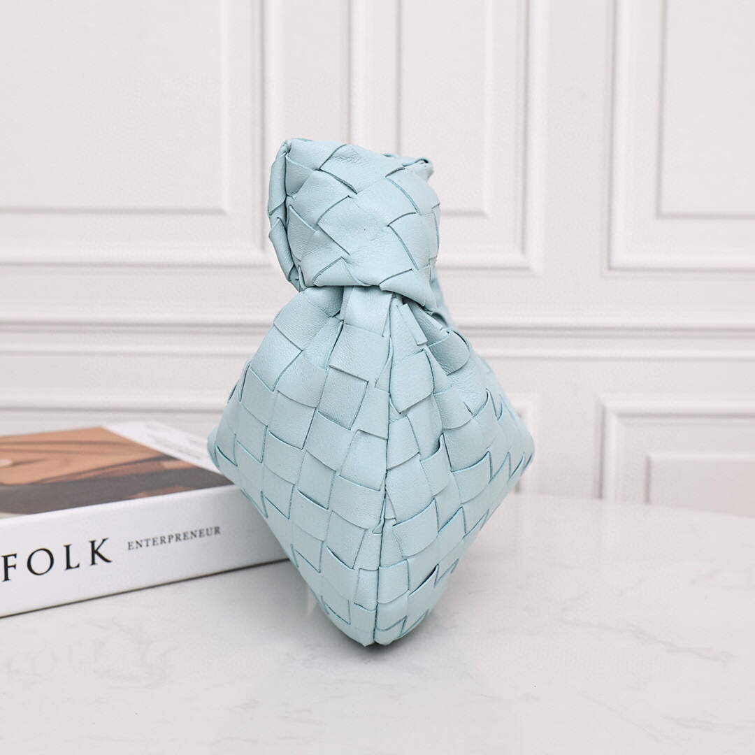 Bottega Veneta BV 651876 mini Jodie Light Blue | bottega veneta bv 651876 mini jodie 150