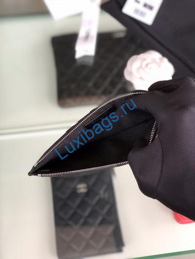 Chanel AP1422 Chanel phone card holder Lambskin Black | chanel ap1422 chanel phone card holder lambskin black 014
