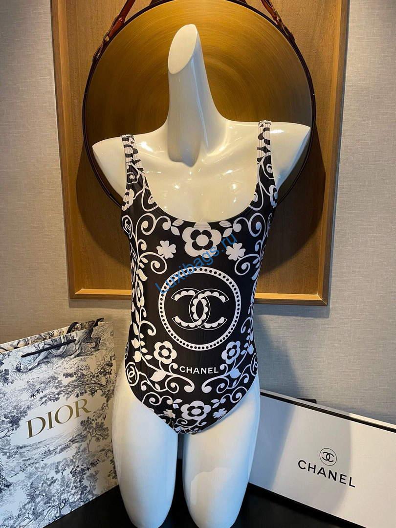 Chanel Women's Night Low Rise Bikini Suit C55640
