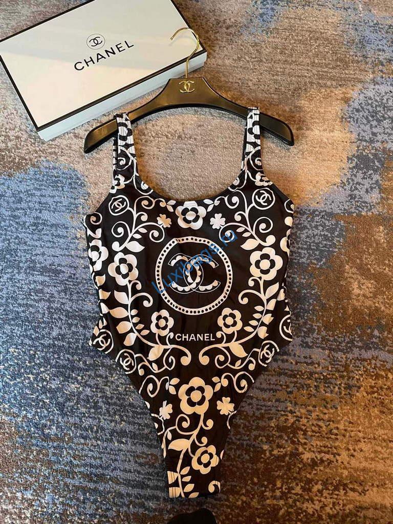 Chanel Women's Night Low Rise Bikini Suit C55640 | chanel womens night low rise bikini suit 04