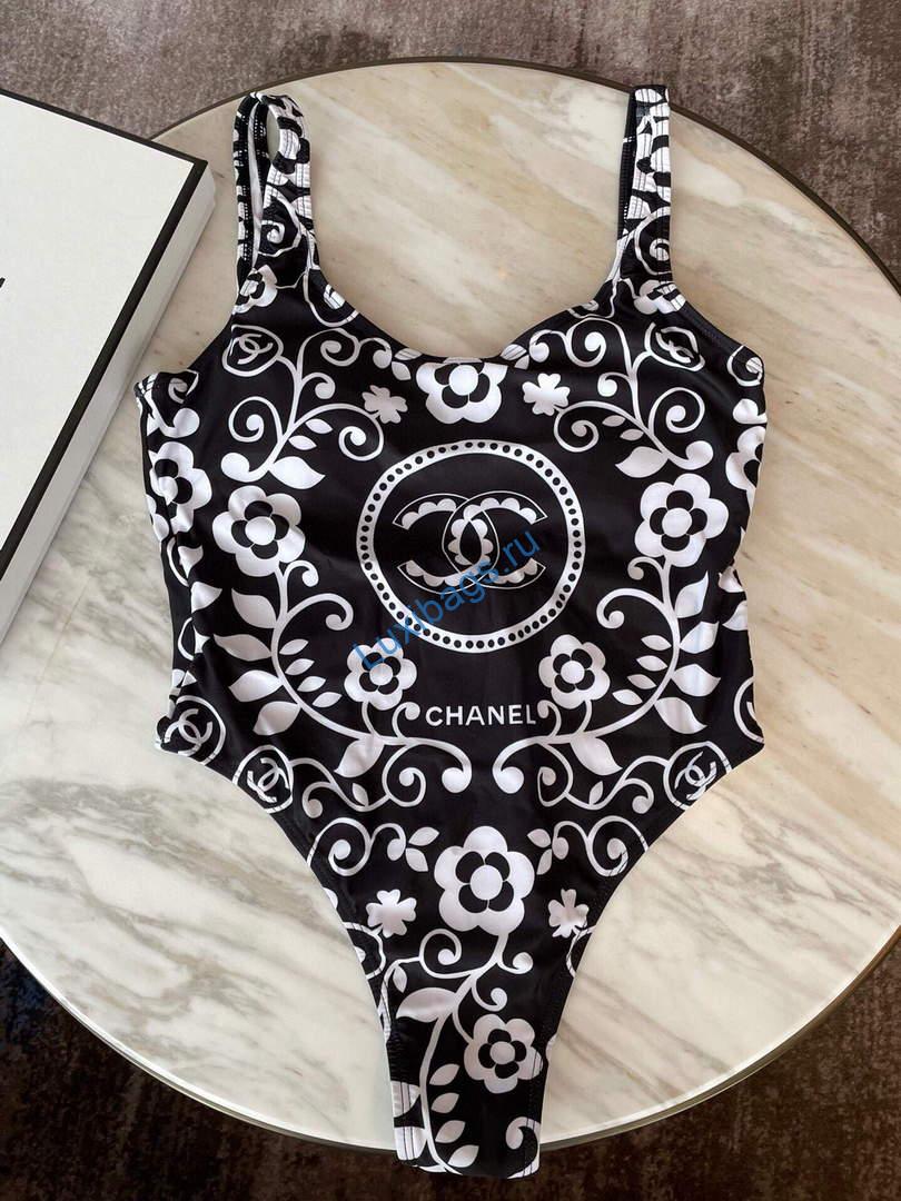 Chanel Women's Night Low Rise Bikini Suit C55640 | chanel womens night low rise bikini suit 06
