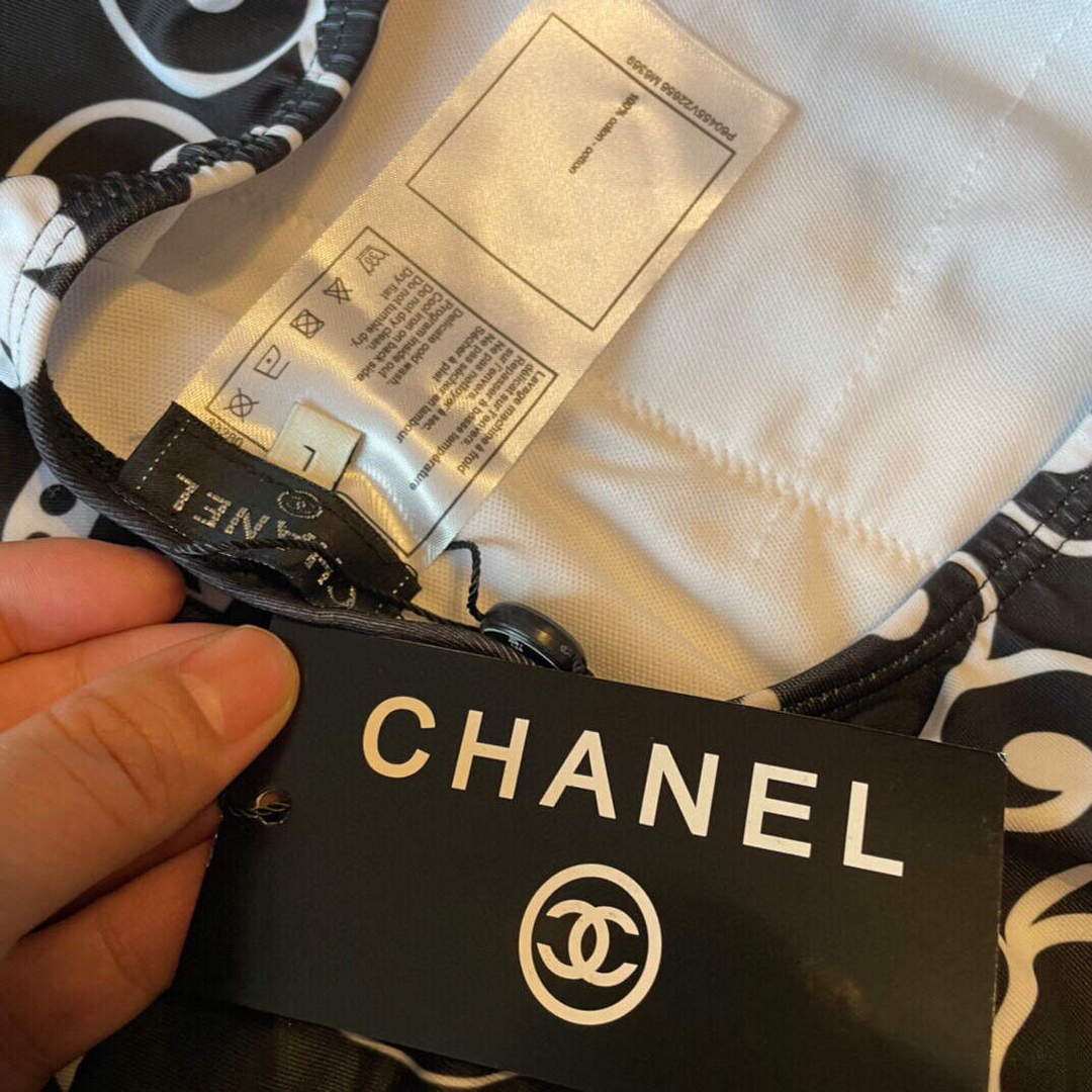 Chanel Women's Night Low Rise Bikini Suit C55640 | chanel womens night low rise bikini suit 09