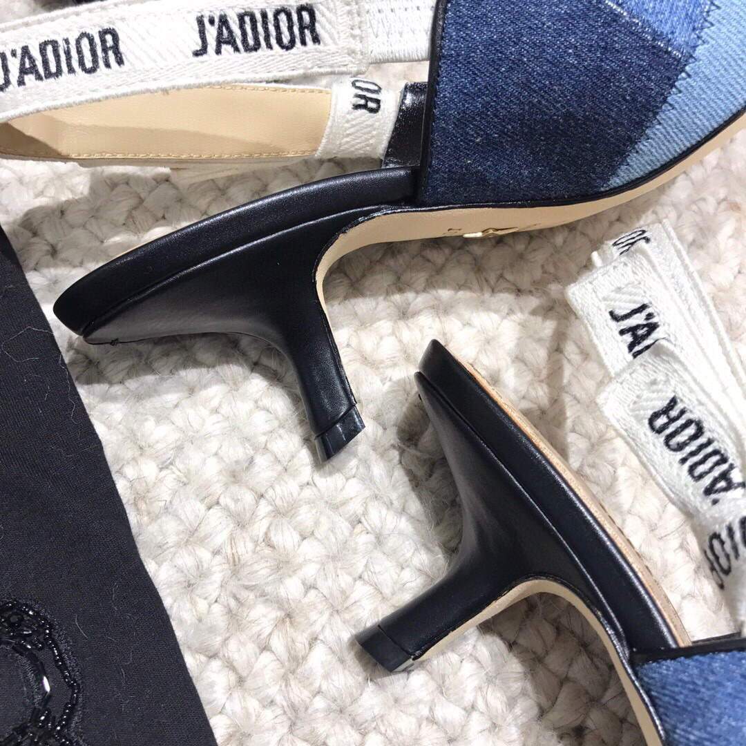Dior KCP867 J'ADIOR Slingback Pump Blue Metallic Fabric | dior kcp867 jadior slingback pump blue metallic fabric 5 dior kcp867 jadior slingback pump blue metallic fabric