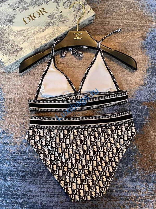 Dior Women's BIKINI Dior Oblique Technical Fabric D38200 | dior womens bikini dior oblique technical fabric 05