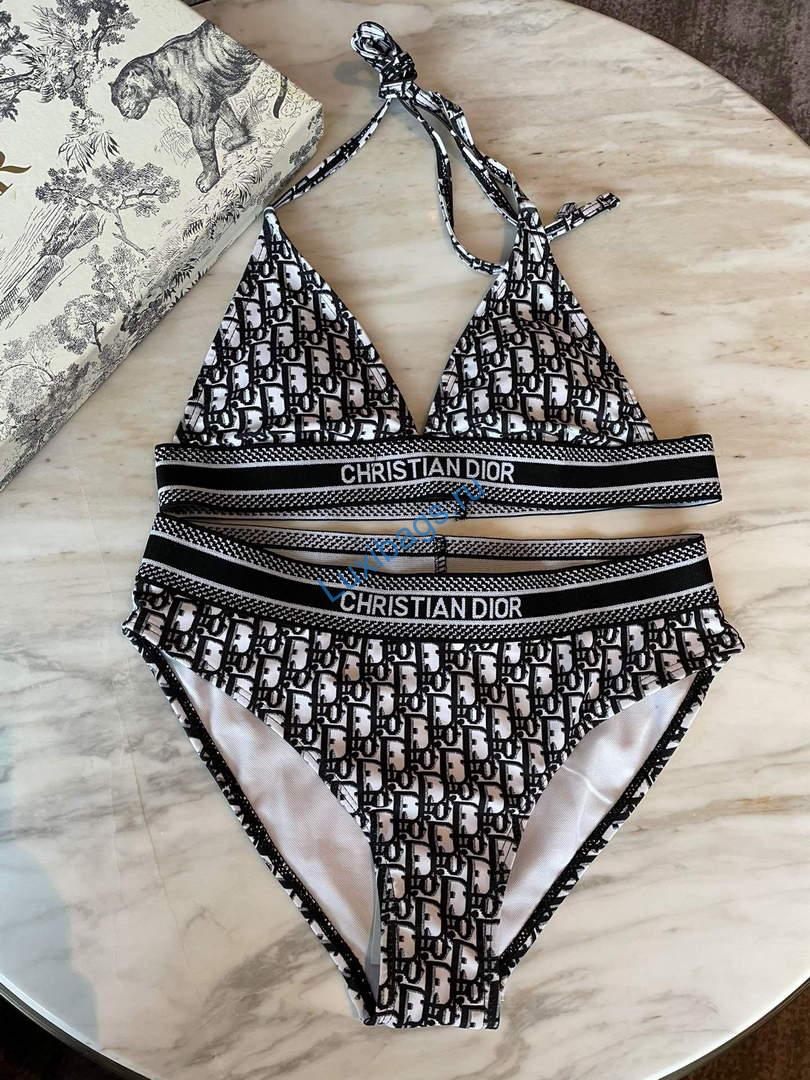 Dior Women's BIKINI Dior Oblique Technical Fabric D38200 | dior womens bikini dior oblique technical fabric 06