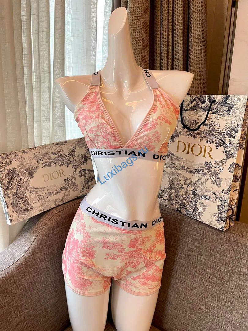 Dior Women's BIKINI Dior Oblique Technical Fabric D38203