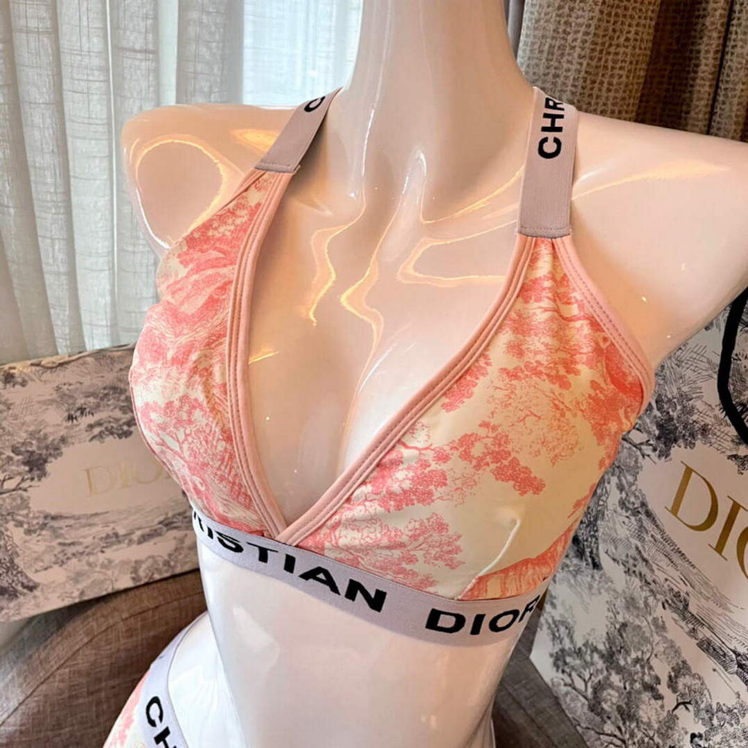 Dior Women's BIKINI Dior Oblique Technical Fabric D38203 | dior womens bikini dior oblique technical fabric 31