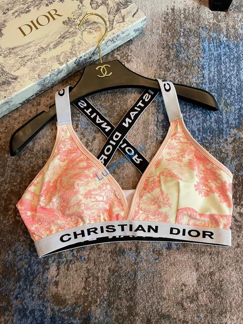 Dior Women's BIKINI Dior Oblique Technical Fabric D38203 | dior womens bikini dior oblique technical fabric 36