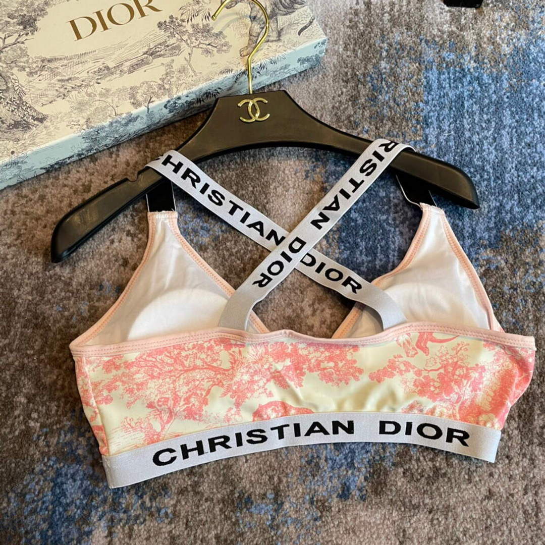 Dior Women's BIKINI Dior Oblique Technical Fabric D38203 | dior womens bikini dior oblique technical fabric 37