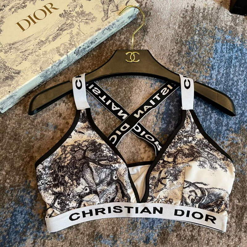 Dior Women's BIKINI Dior Oblique Technical Fabric D38204 | dior womens bikini dior oblique technical fabric 47