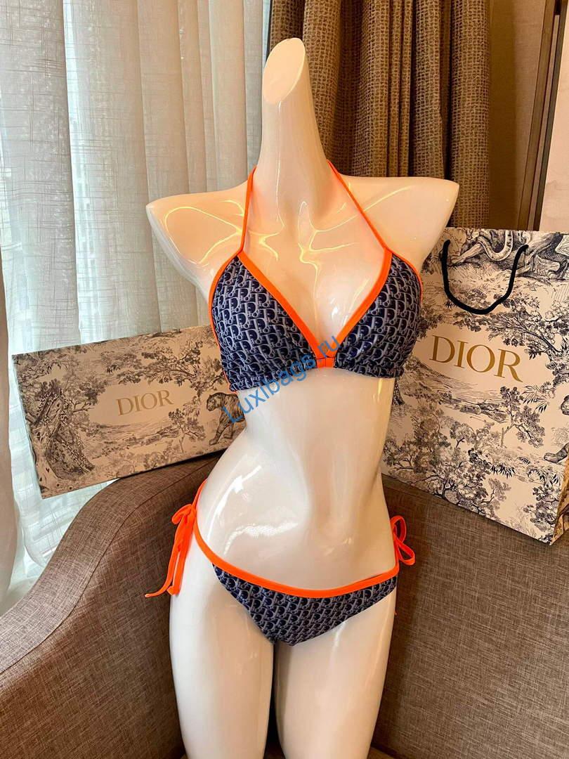 Dior Women's BIKINI Dior Oblique Technical Fabric D38205 | dior womens bikini dior oblique technical fabric 51
