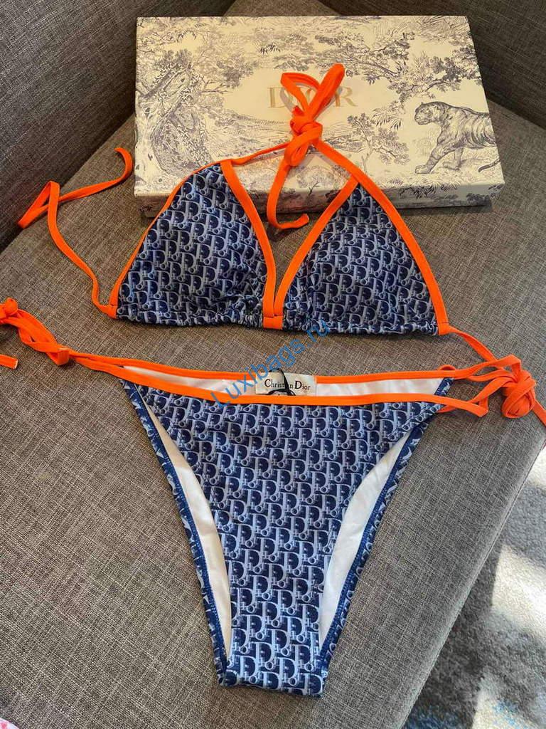 Dior Women's BIKINI Dior Oblique Technical Fabric D38205 | dior womens bikini dior oblique technical fabric 56