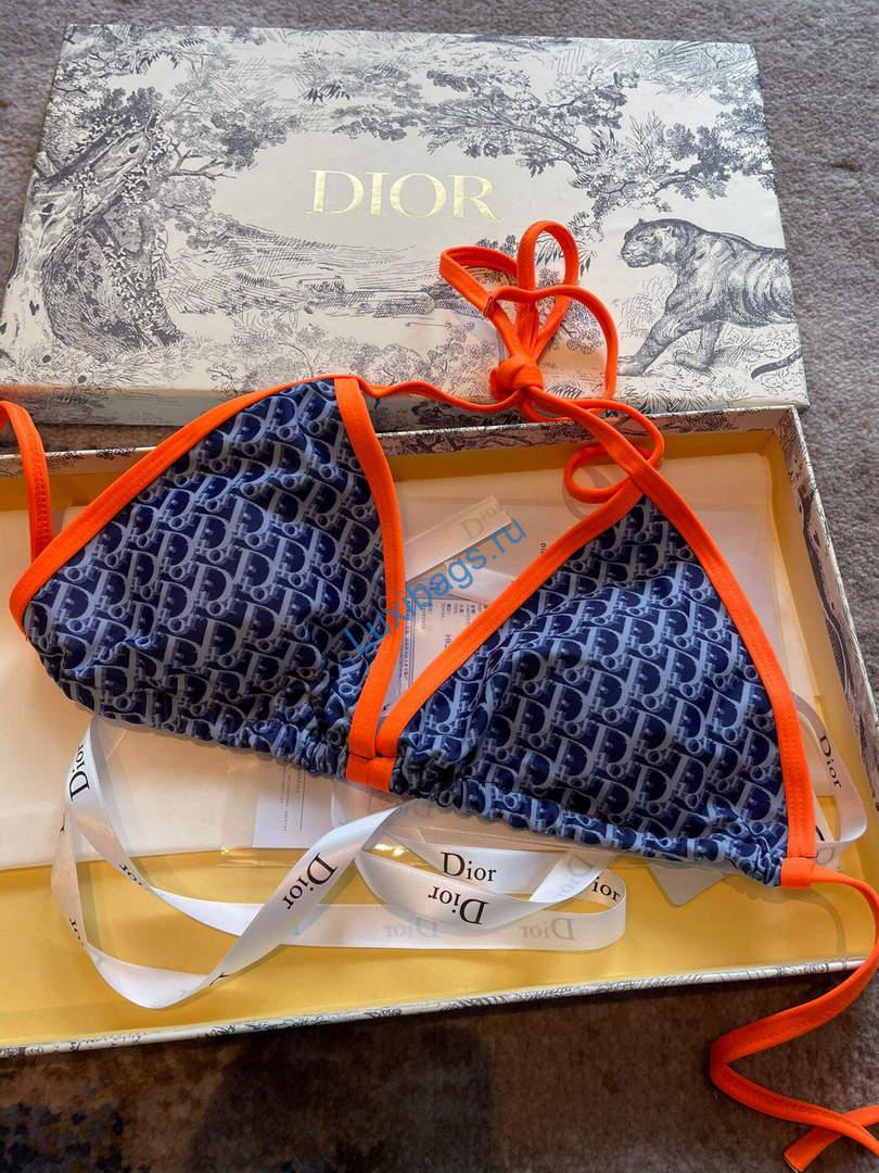 Dior Women's BIKINI Dior Oblique Technical Fabric D38205 | dior womens bikini dior oblique technical fabric 57