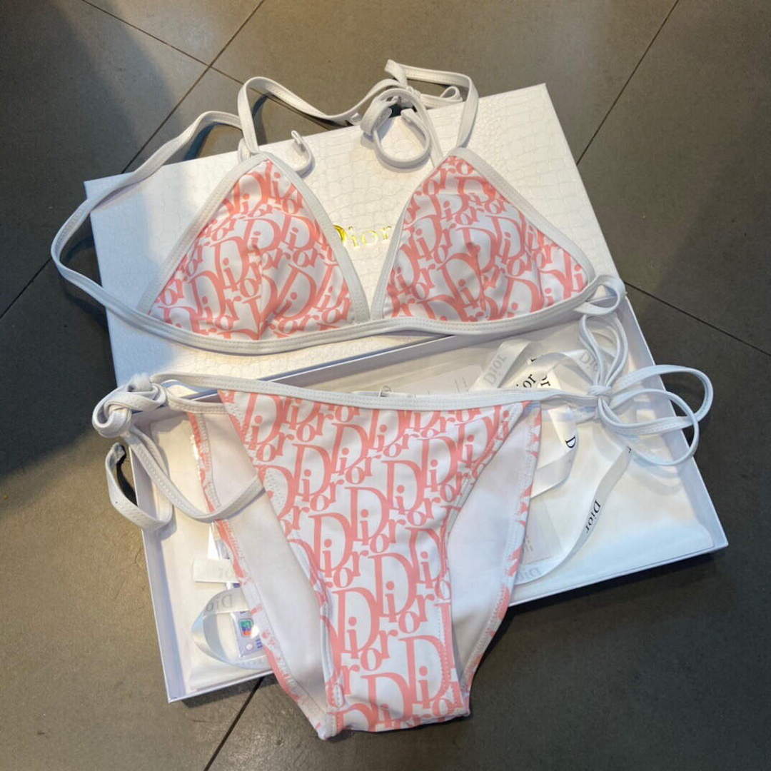 Dior Women's BIKINI Dior Oblique Technical Fabric D38206 | dior womens bikini dior oblique technical fabric 61