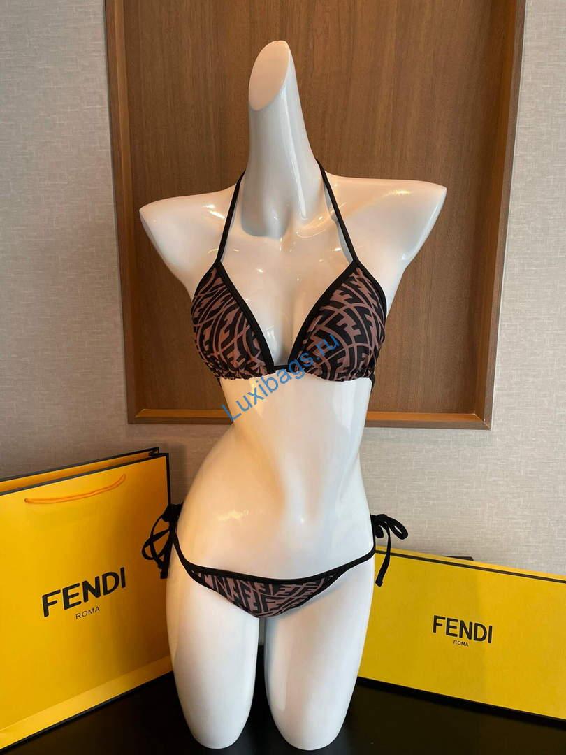 Fendi Women's swimsuit with Fendi Bikini F501931