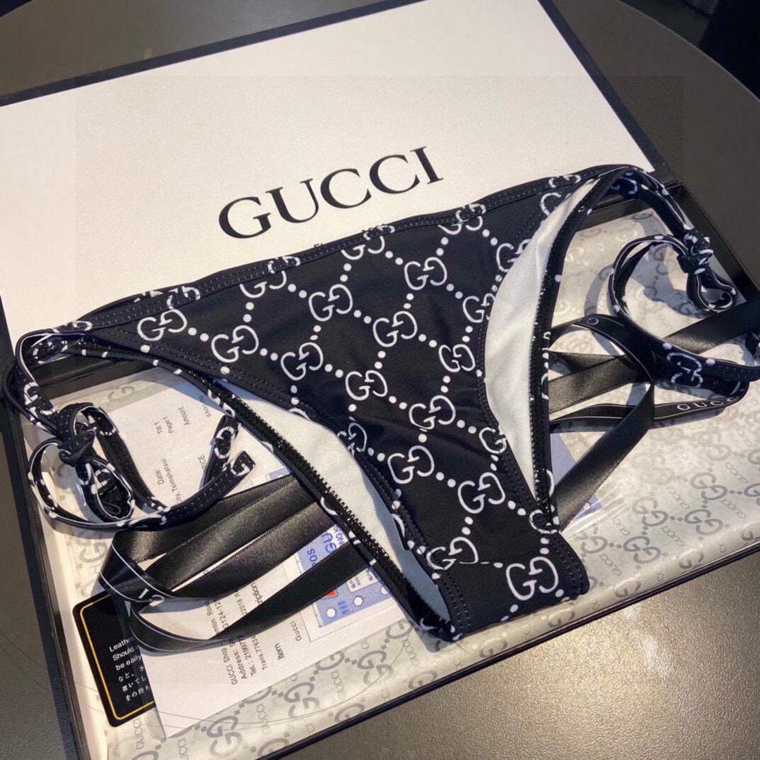 Gucci Women's GG Stretch Jersey Bikini 688999 | gucci womens gg stretch jersey bikini 688999 07