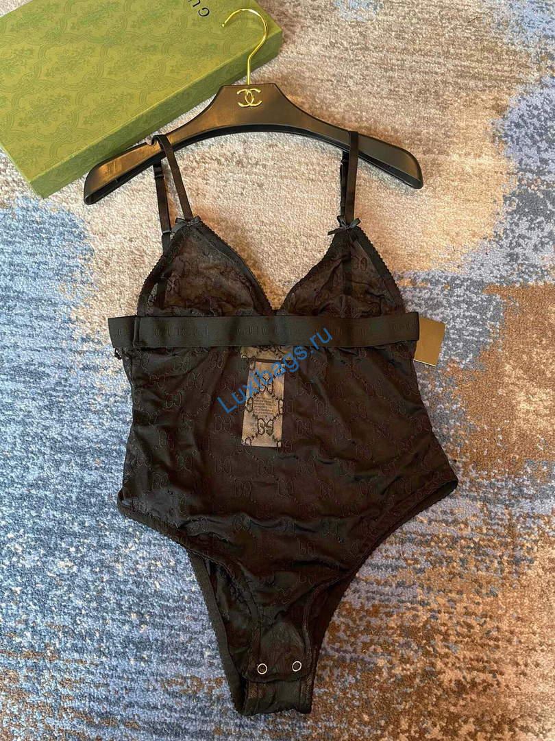 Gucci Women's GG Stretch Jersey Bikini 689000 | gucci womens gg stretch jersey bikini 689000 05