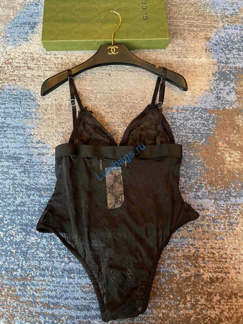 Gucci Women's GG Stretch Jersey Bikini 689000 | gucci womens gg stretch jersey bikini 689000 06