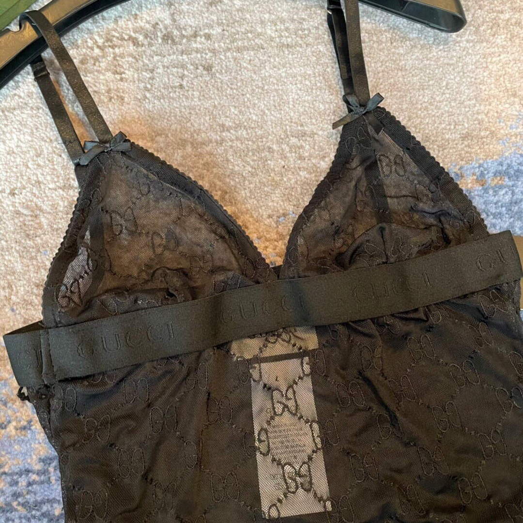 Gucci Women's GG Stretch Jersey Bikini 689000 | gucci womens gg stretch jersey bikini 689000 08