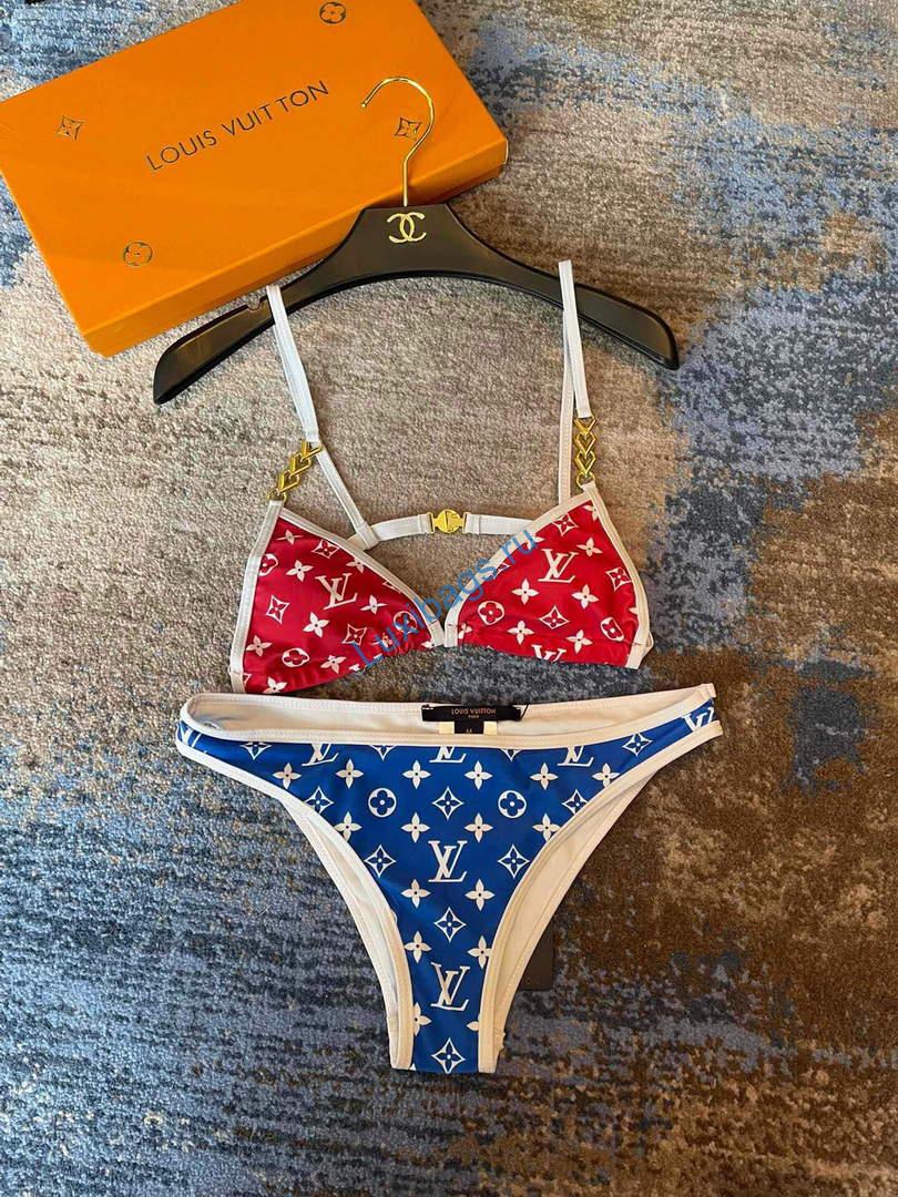 Louis Vuitton Women's Night Low Rise Bikini Suit L66932 | louis vuitton womens night low rise bikini suit 24