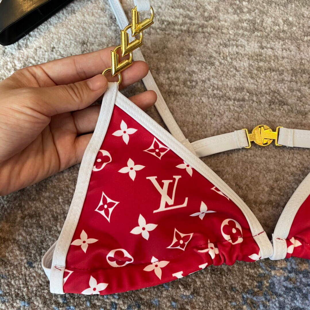 Louis Vuitton Women's Night Low Rise Bikini Suit L66932 | louis vuitton womens night low rise bikini suit 28