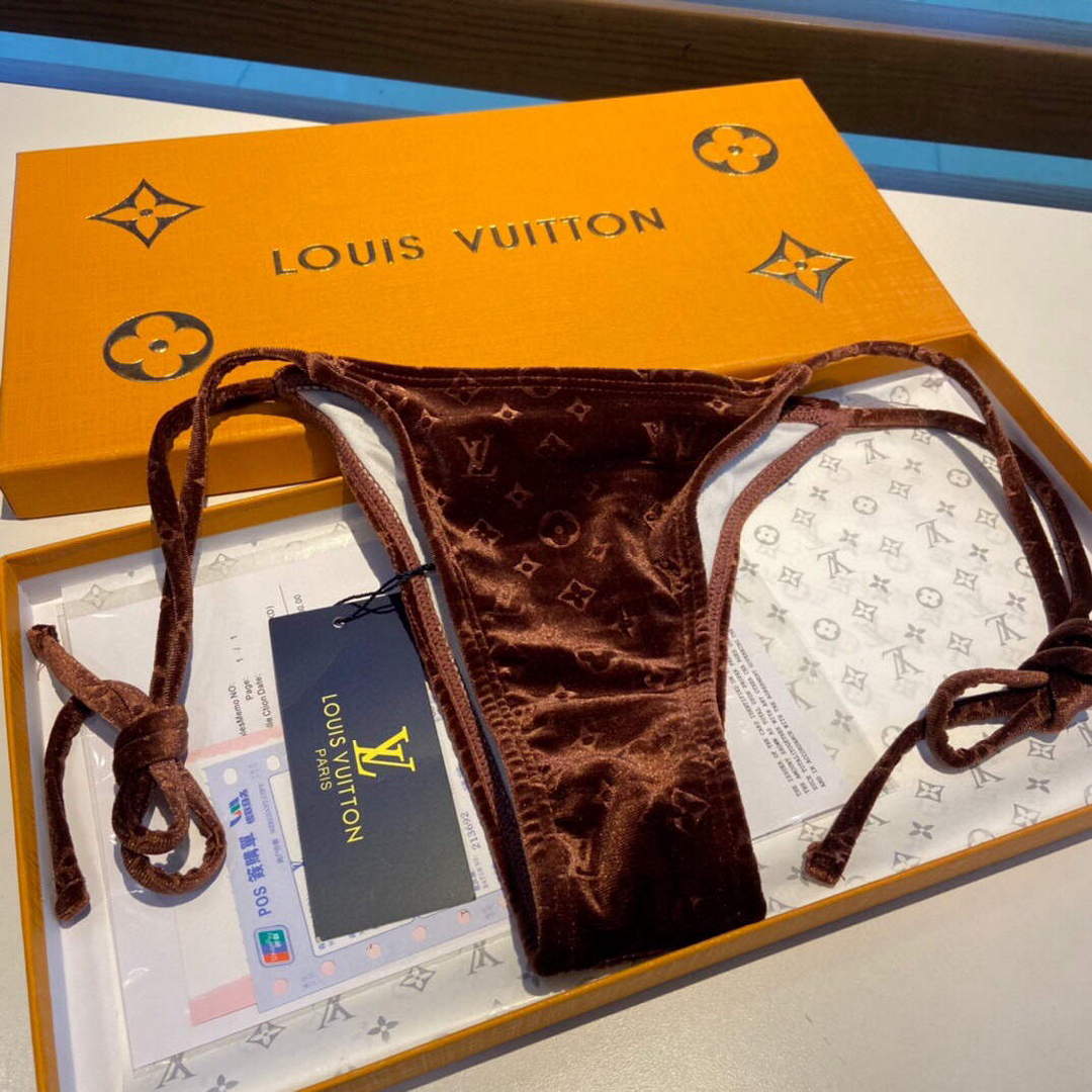 Louis Vuitton Women's Night Low Rise Bikini Suit L66933 | louis vuitton womens night low rise bikini suit 33