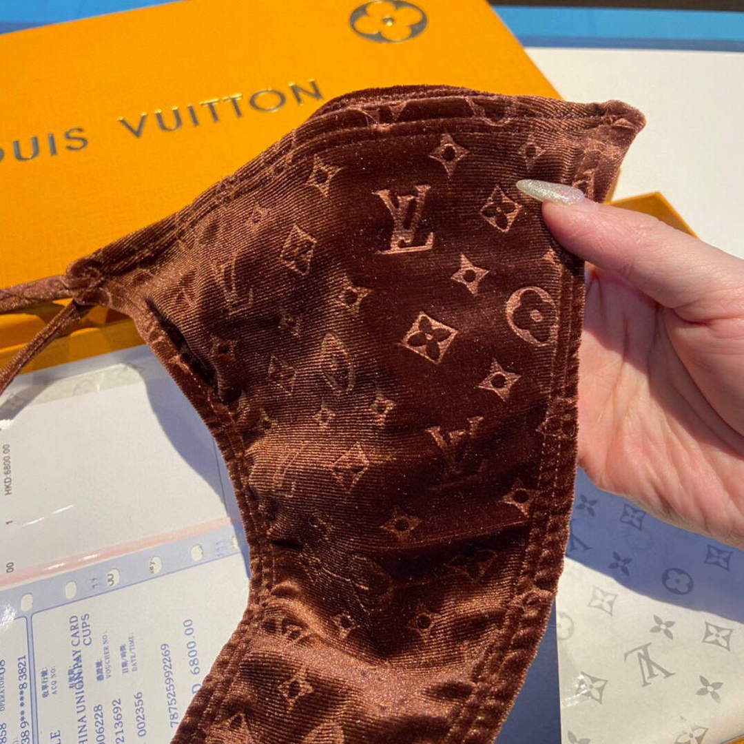 Louis Vuitton Women's Night Low Rise Bikini Suit L66933 | louis vuitton womens night low rise bikini suit 35
