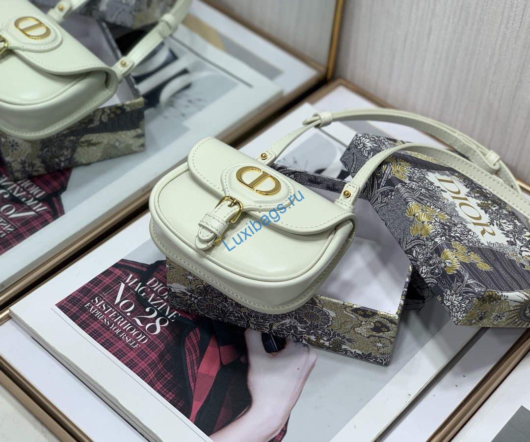 Dior M2278 Mini Bobby bag White Box Calfskin | luxibags.ru 155